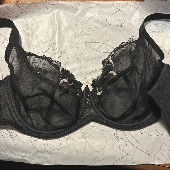 Penny Balconette Bra - Picture 2 of 7